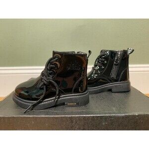 Setico Kids Outdoor Combat Ankle Toddler Boots: Waterproof Zip Up Size 25